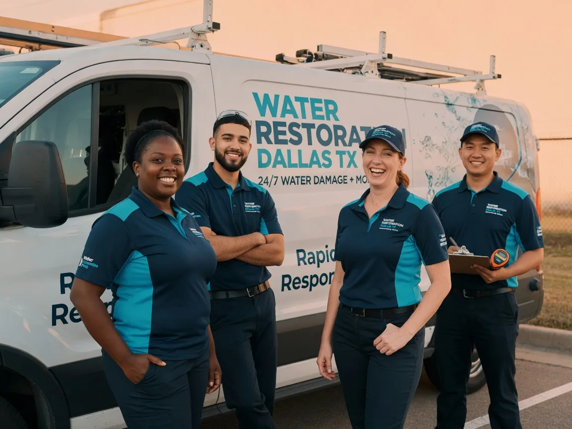Emergency Water Damage Restoration company in Spencerville, MD
